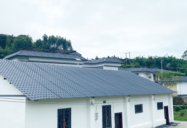 农村屋顶盖合成树脂瓦有什么好处？
