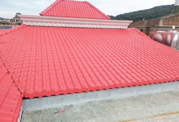 树脂瓦屋顶能用多少年